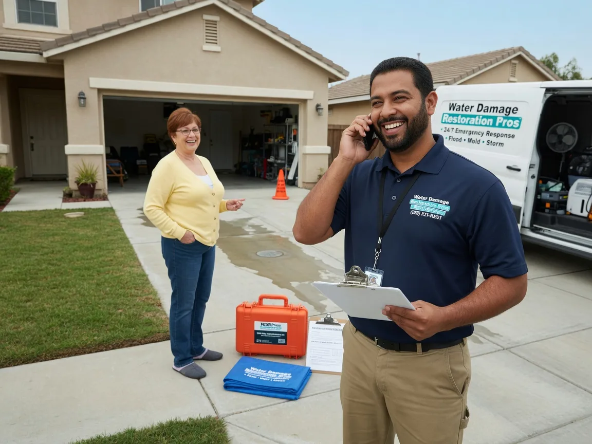 Water Damage Restoration Selma, CA FAQs